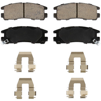 Denso® - First Time Fit™ Ceramic Rear Disc Brake Pads