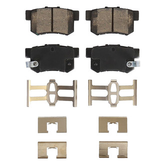 Denso® - Ceramic Rear Disc Brake Pads