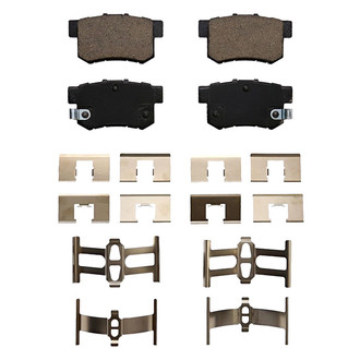 Denso® - Ceramic Rear Disc Brake Pads
