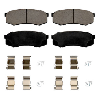 Denso® - Ceramic Rear Disc Brake Pads