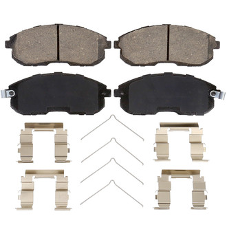Denso® - First Time Fit™ Ceramic Front Disc Brake Pads