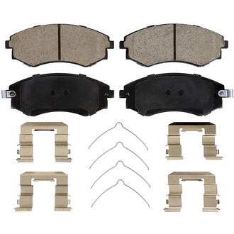 Denso® - First Time Fit™ Ceramic Front Disc Brake Pads