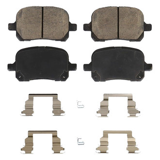 Denso® - Ceramic Front Disc Brake Pads