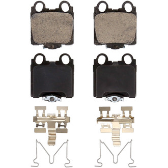 Denso® - First Time Fit™ Ceramic Rear Disc Brake Pads