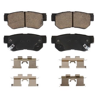 Denso® - Ceramic Rear Disc Brake Pads