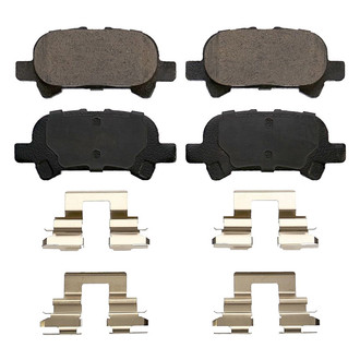 Denso® - Ceramic Rear Disc Brake Pads