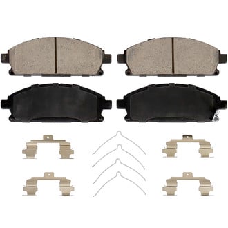 Denso® - First Time Fit™ Ceramic Front Disc Brake Pads