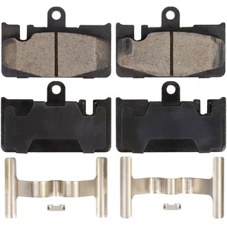 Denso® - First Time Fit™ Ceramic Rear Disc Brake Pads