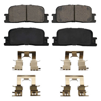 Denso® - Ceramic Rear Disc Brake Pads