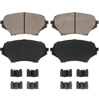 Denso® - First Time Fit™ Ceramic Disc Brake Pads