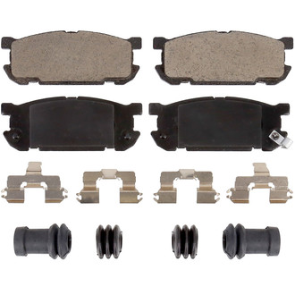 Denso® - First Time Fit™ Ceramic Rear Disc Brake Pads