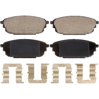 Denso® - First Time Fit™ Ceramic Rear Disc Brake Pads