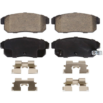 Denso® - First Time Fit™ Ceramic Rear Disc Brake Pads