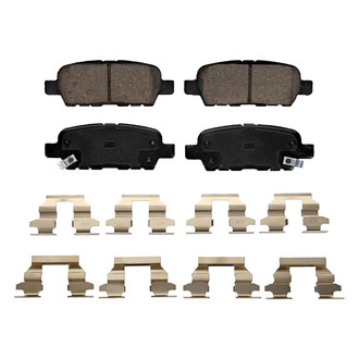 Denso® - Ceramic Rear Disc Brake Pads