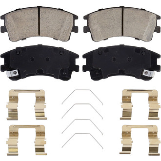 Denso® - First Time Fit™ Ceramic Front Disc Brake Pads