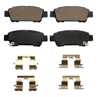 Denso® - Ceramic Rear Disc Brake Pads