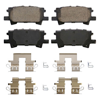 Denso® - Ceramic Rear Disc Brake Pads