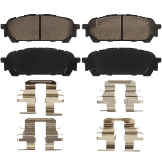Denso® - First Time Fit™ Ceramic Rear Disc Brake Pads