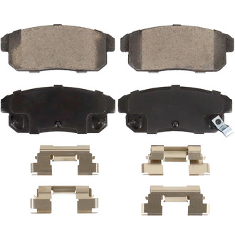 Denso® - First Time Fit™ Ceramic Rear Disc Brake Pads