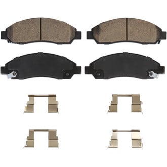 Denso® - First Time Fit™ Ceramic Front Disc Brake Pads