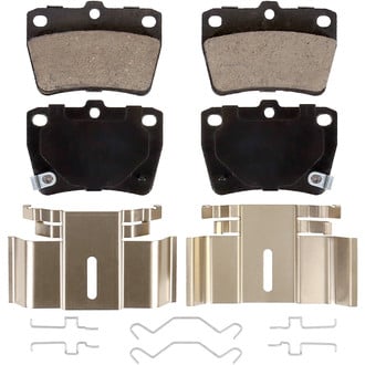 Denso® - First Time Fit™ Ceramic Rear Disc Brake Pads