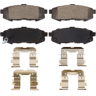Denso® - First Time Fit™ Ceramic Rear Disc Brake Pads