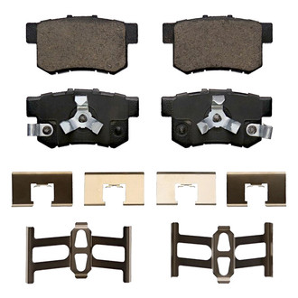 Denso® - Ceramic Rear Disc Brake Pads