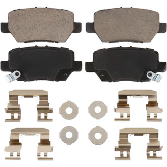 Denso® - First Time Fit™ Ceramic Rear Disc Brake Pads