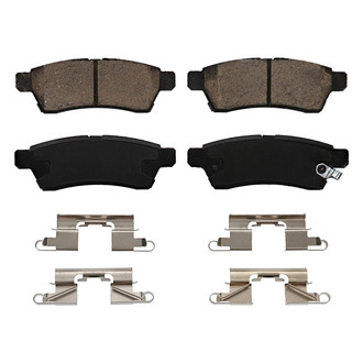 Denso® - Ceramic Rear Disc Brake Pads