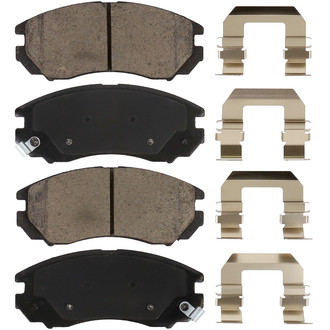 Denso® - First Time Fit™ Ceramic Front Disc Brake Pads