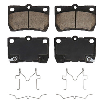 Denso® - Ceramic Rear Disc Brake Pads