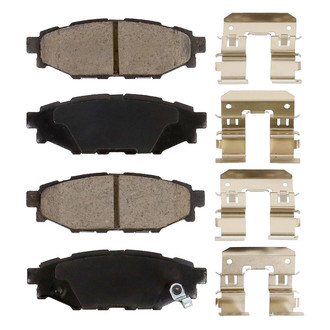 Denso® - Ceramic Rear Disc Brake Pads
