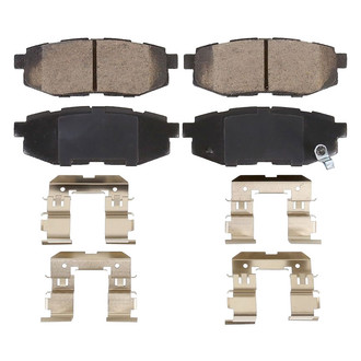Denso® - Ceramic Rear Disc Brake Pads