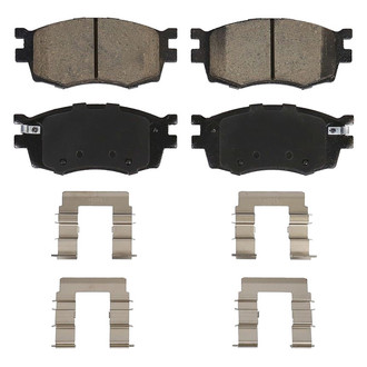 Denso® - Ceramic Front Disc Brake Pads