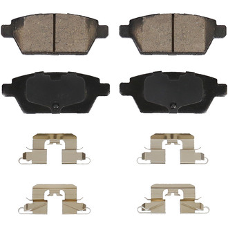 Denso® - First Time Fit™ Ceramic Rear Disc Brake Pads