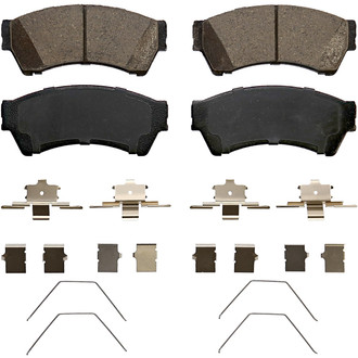 Denso® - First Time Fit™ Ceramic Front Disc Brake Pads