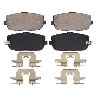 Denso® - Ceramic Rear Disc Brake Pads