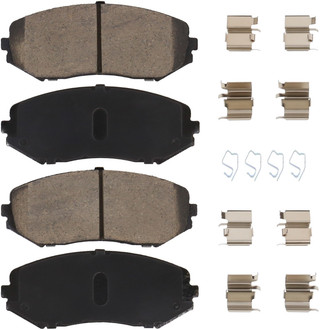 Denso® - First Time Fit™ Ceramic Front Disc Brake Pads