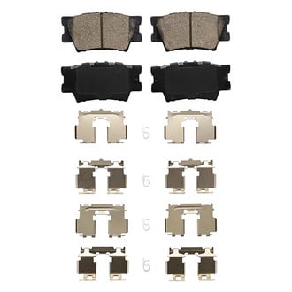 Denso® - Ceramic Rear Disc Brake Pads