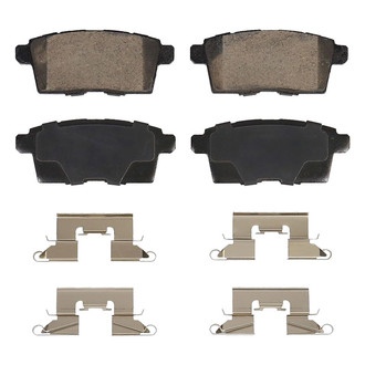 Denso® - Ceramic Rear Disc Brake Pads