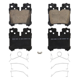 Denso® - Ceramic Rear Disc Brake Pads