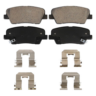 Denso® - Ceramic Rear Disc Brake Pads