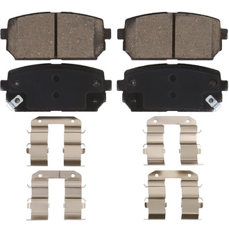 Denso® - First Time Fit™ Ceramic Rear Disc Brake Pads