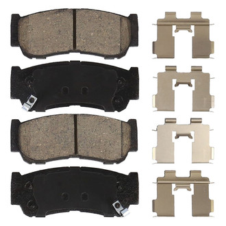 Denso® - Ceramic Rear Disc Brake Pads