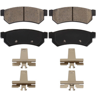 Denso® - First Time Fit™ Ceramic Rear Disc Brake Pads
