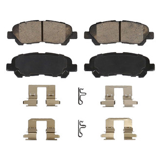 Denso® - Ceramic Rear Disc Brake Pads