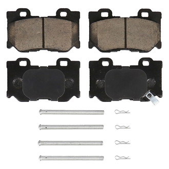 Denso® - Ceramic Rear Disc Brake Pads