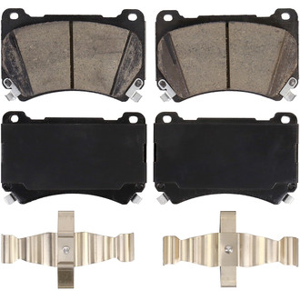Denso® - First Time Fit™ Ceramic Front Disc Brake Pads