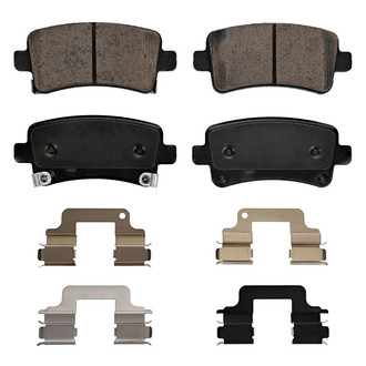 Denso® - Ceramic Rear Disc Brake Pads