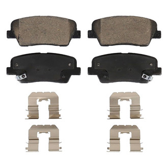 Denso® - Ceramic Rear Disc Brake Pads